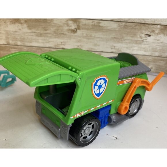 Odd Lot PAW Patrol ROCKY And Recycling Truck EVEREST Snow Mobile Vehicle - Picture 6 of 16